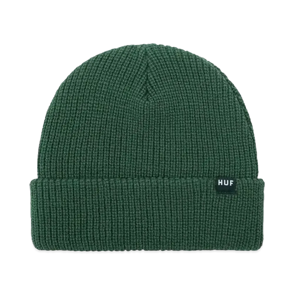 HUF Set Usual Beanie "Forest Green"
