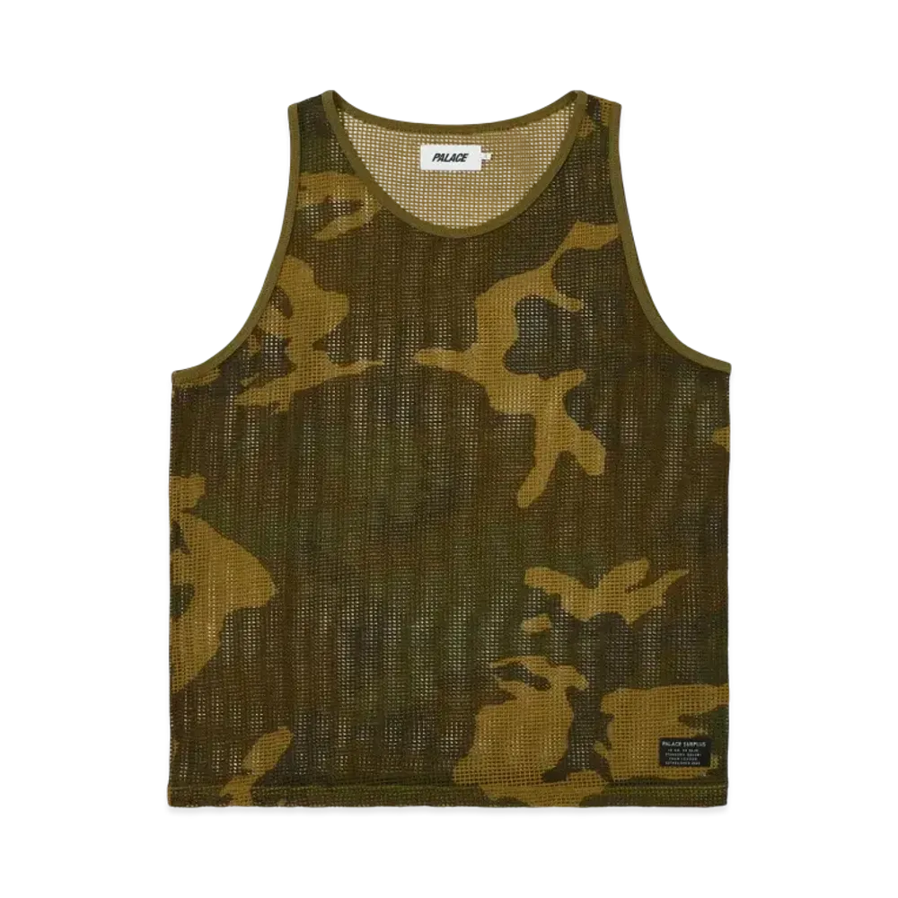 PALACE Mesher Vest "Camo"