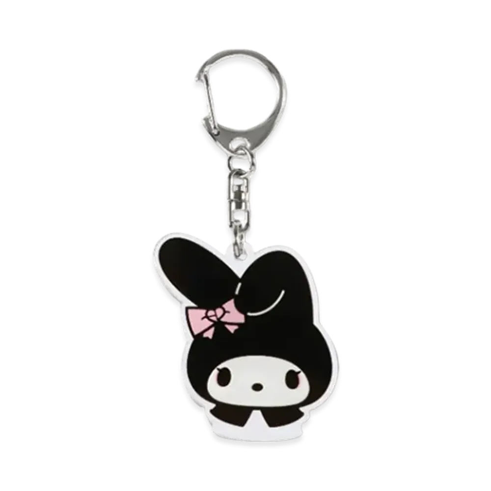BLACKPINK x My Melody Acrylic Key Holder "Ribbon"