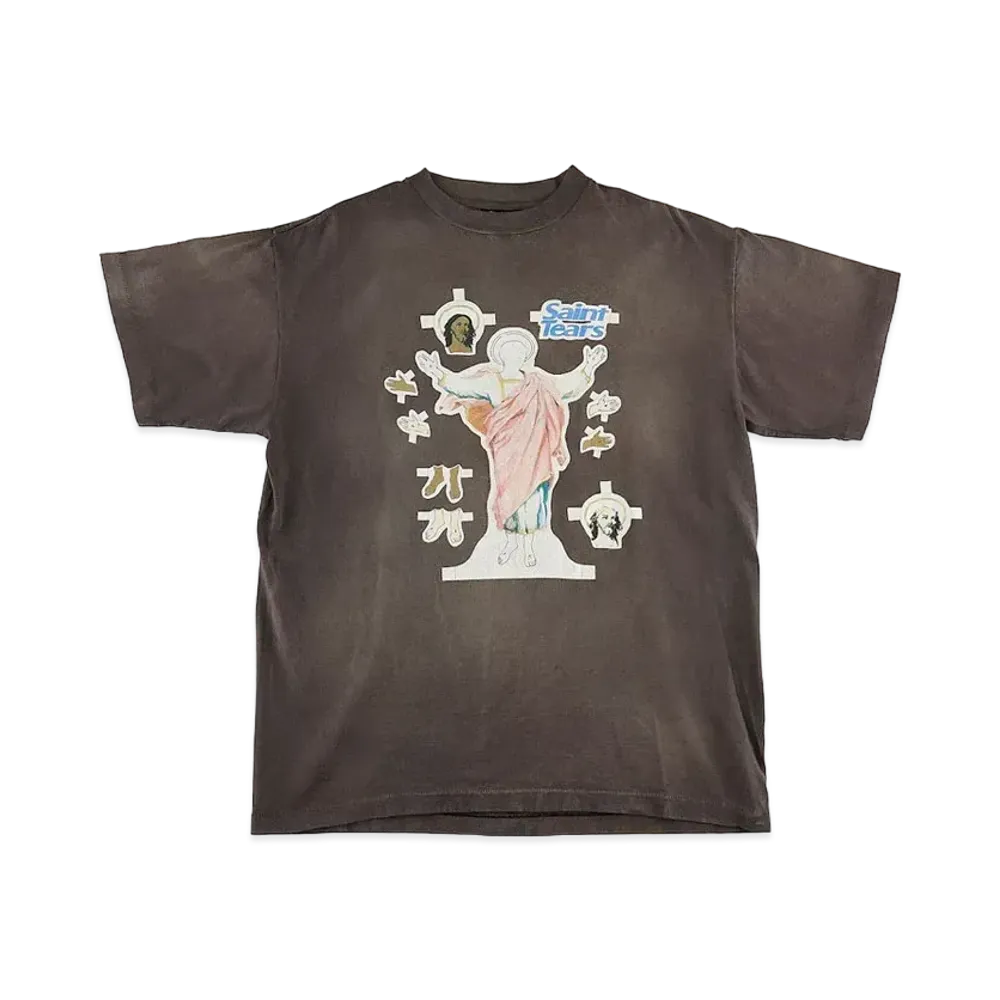 SAINT Mxxxxxx STT TEE YES "Black"