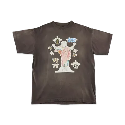 SAINT Mxxxxxx STT TEE YES "Black"