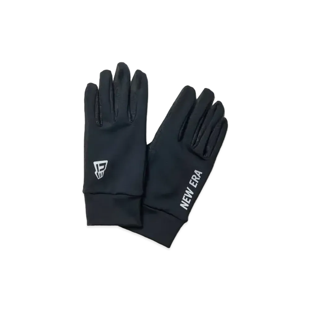 NEW ERA Youth Fleece Warmer Glove "Black"