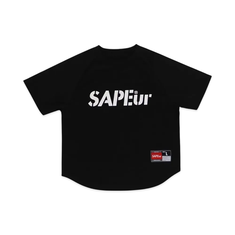 SAPEur Kid's Basic Tee S/S Tee "Black"