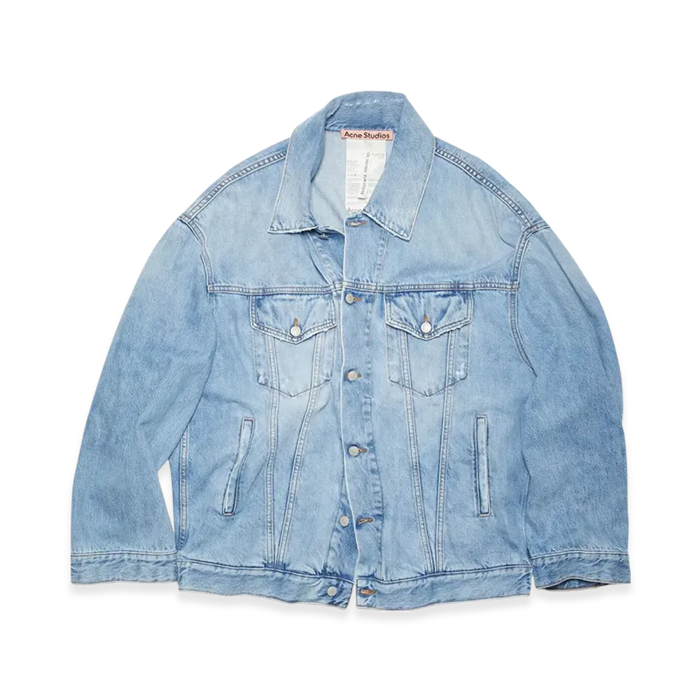 Acne Studios Denim jacket - Oversized unisex fit "Light Blue"
