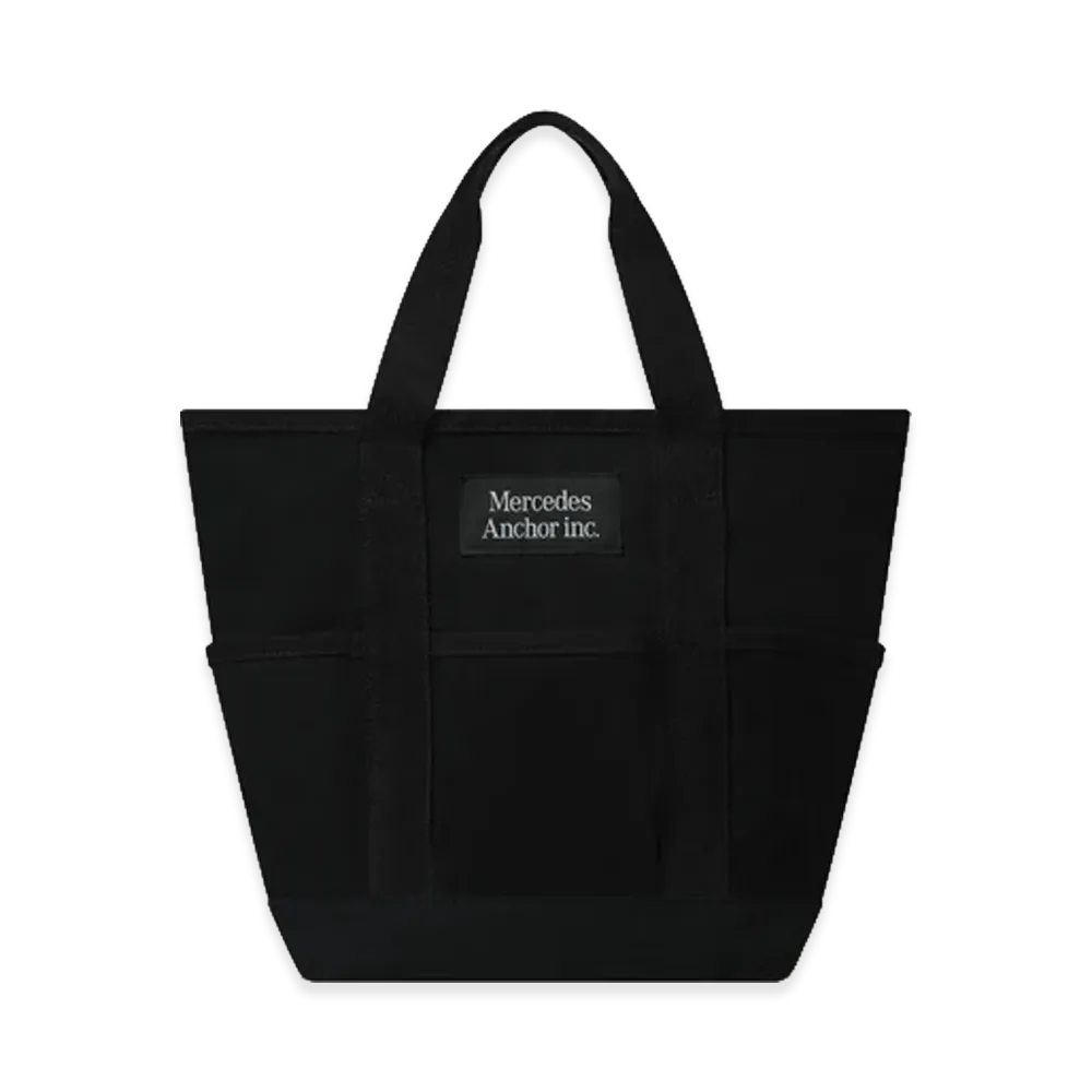 Mercedes Anchor inc. Six Pocket Mini Tote "Black"