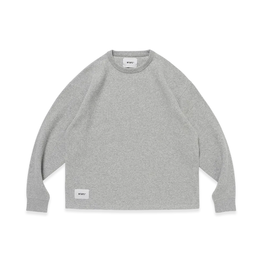 WTAPS KRS UPR / Sweater / NYCO "Gray"