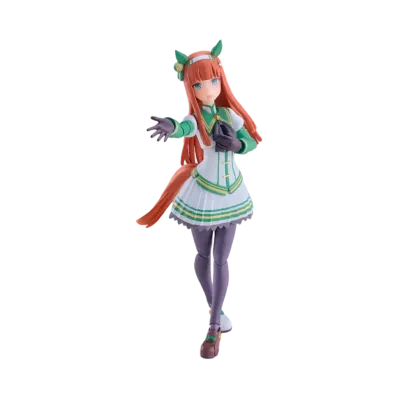 BANDAI "S.H.Figuarts" -Umamusume: Pretty Derby- Umamusume: Pretty Derby Silence Suzuka