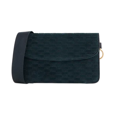 Kith Monogram Suede Envelope K20 Bag "Stadium"