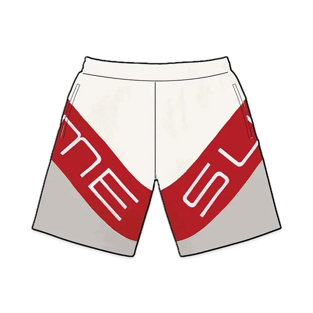 Supreme Stretch Sweatshort "White"