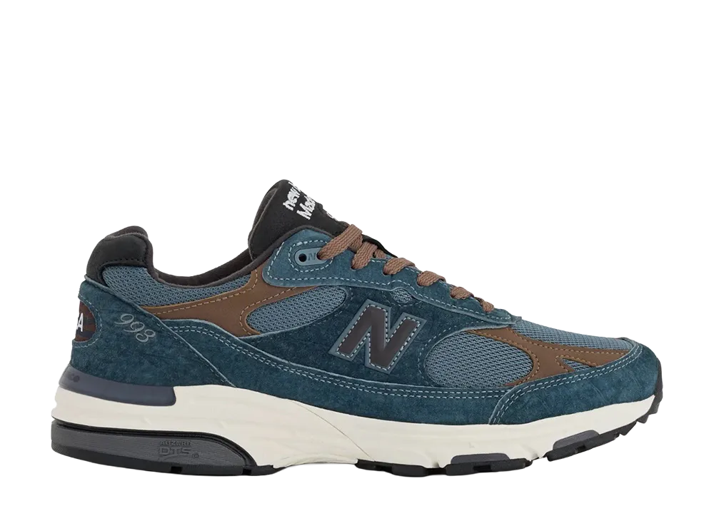 New Balance 993 Made in USA "Shadow Blue/Cortado/Black"