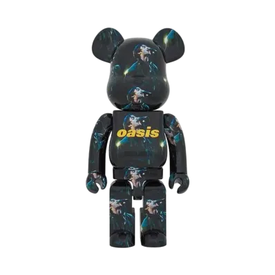 Bearbrick OASIS KNEBWORTH 1996 1000% (Liam Gallagher)