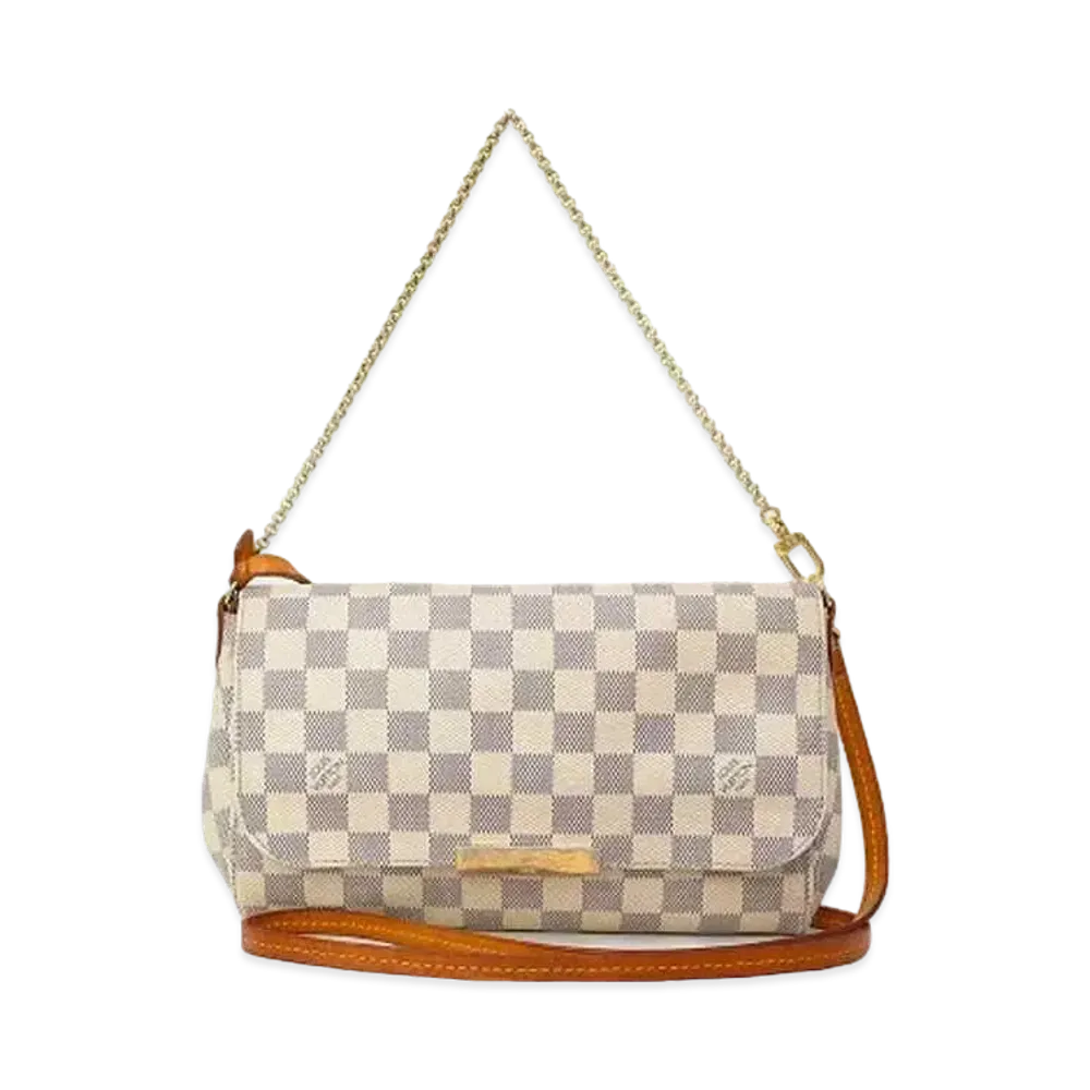 Louis Vuitton Damier Azur Favorite MM