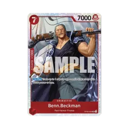 ベン・ベックマン SR : エリア大会 上位記念品 [OP09-009 ベン・ベックマン SR : エリア大会 上位記念品 [OP09-009