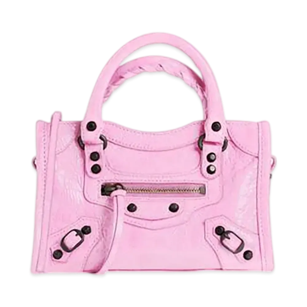 BALENCIAGA Le City Bag Nano "Bubbly Pink"