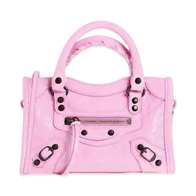 BALENCIAGA Le City Bag Nano "Bubbly Pink"