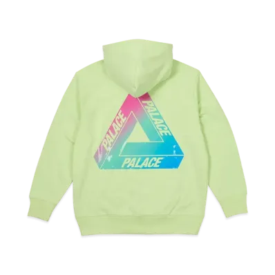 PALACE Ombre Tri-Ferg Hood "Mojito"