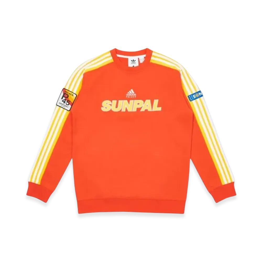 PALACE x Adidas Sunpal Crew "Orange"