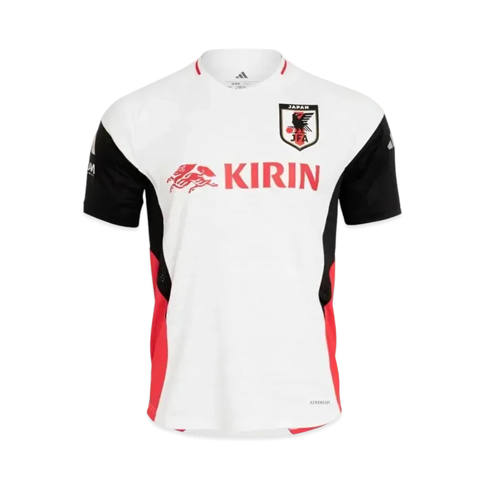 adidas Japan National Soccer Team Tiro 25 Pro Training Jersey "White"