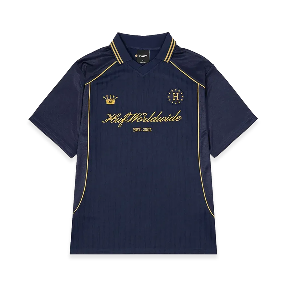 HUF Anthem Jersey "Navy"