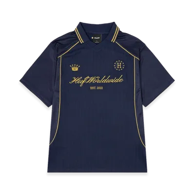 HUF Anthem Jersey "Navy"