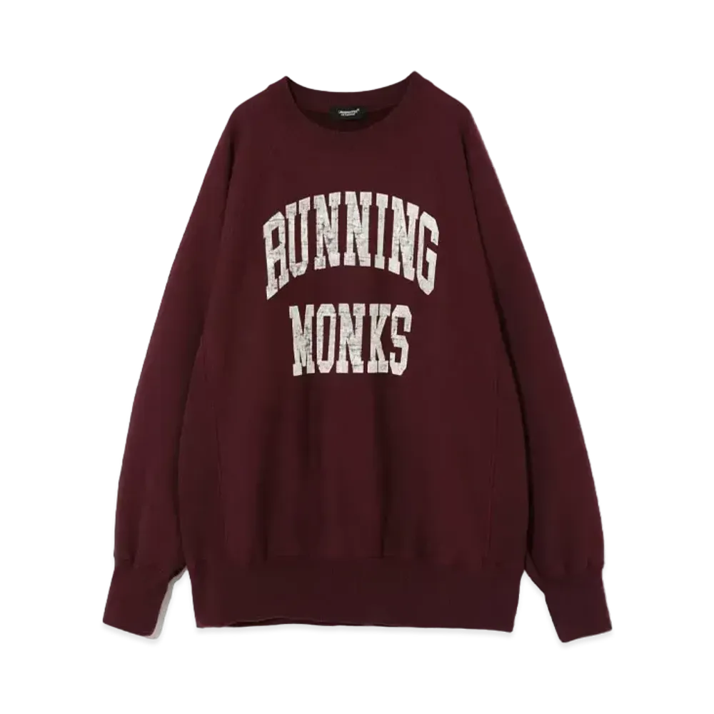 UNDERCOVER Sweatshirt "Bordeaux"