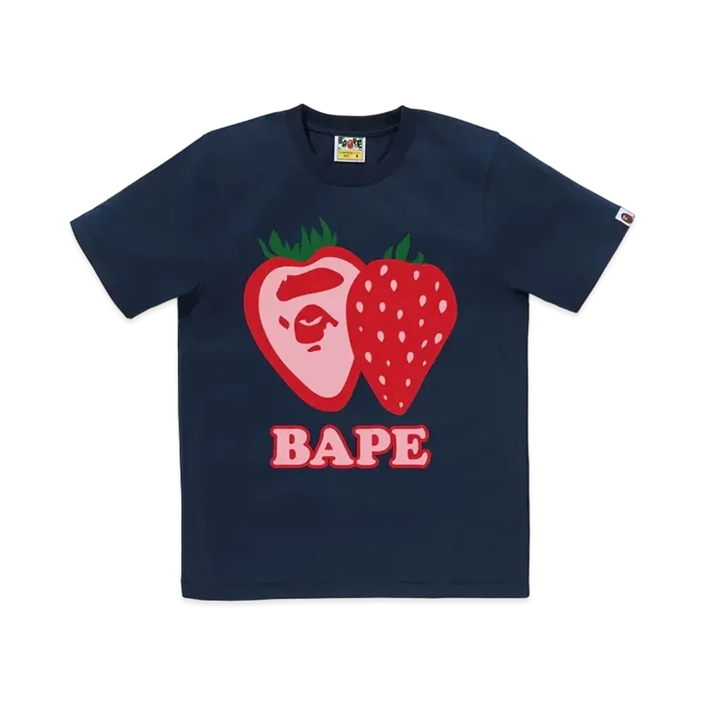 A BATHING APE Bape Strawberry Tee 