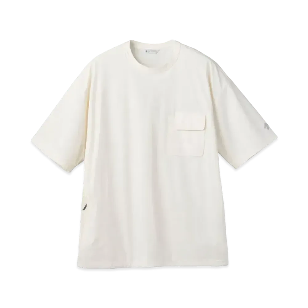 DESCENTE ALLTERRAIN 81 H/S Pullover Shirt "Snow White"