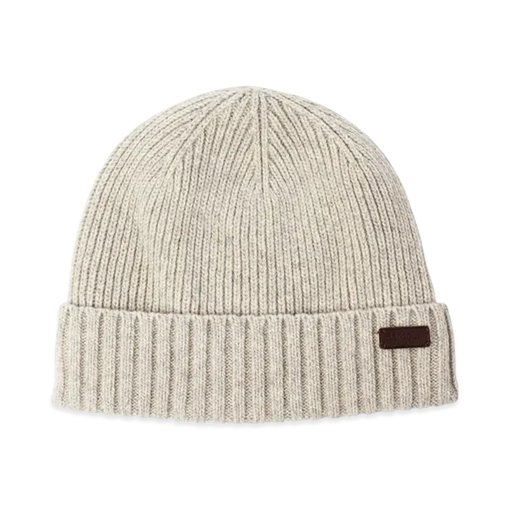Barbour Carlton Beanie Hat "LT Grey"