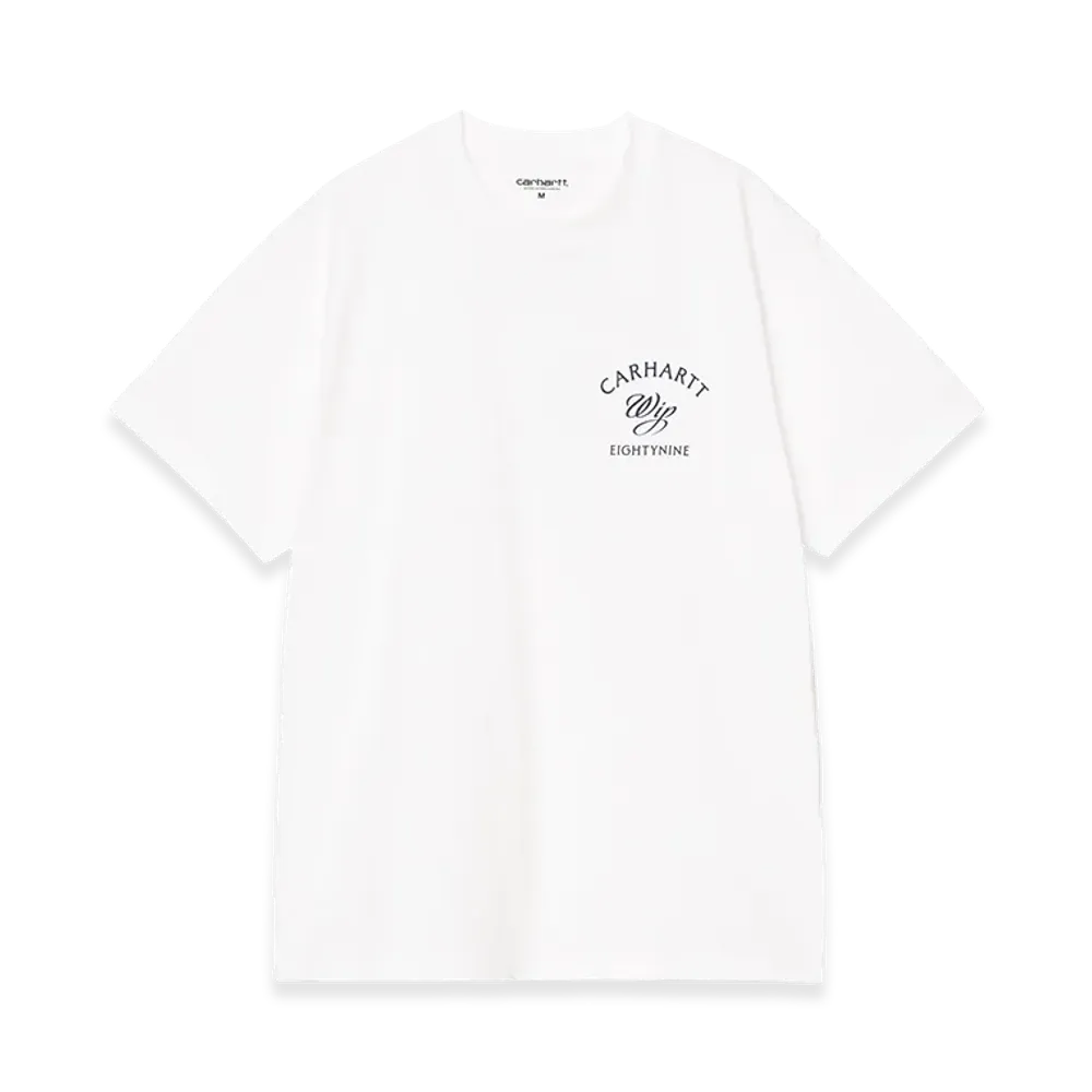 Carhartt WIP S/S Eightynine T-Shirt "White"