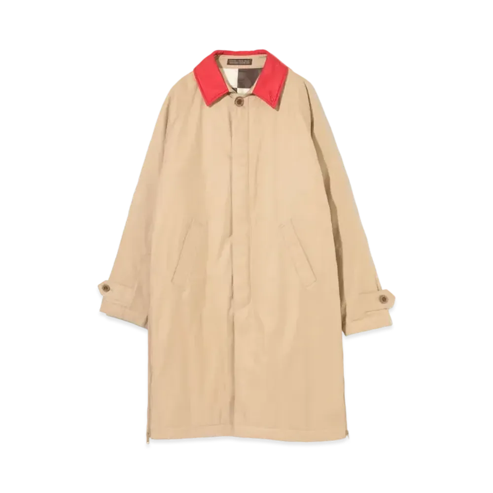 UNDERCOVER x FRAGMENT Men's Stainless Steel Collar Coat "Beige"