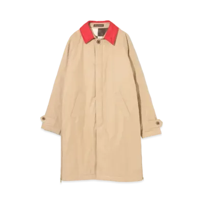 UNDERCOVER x FRAGMENT Men's Stainless Steel Collar Coat "Beige"