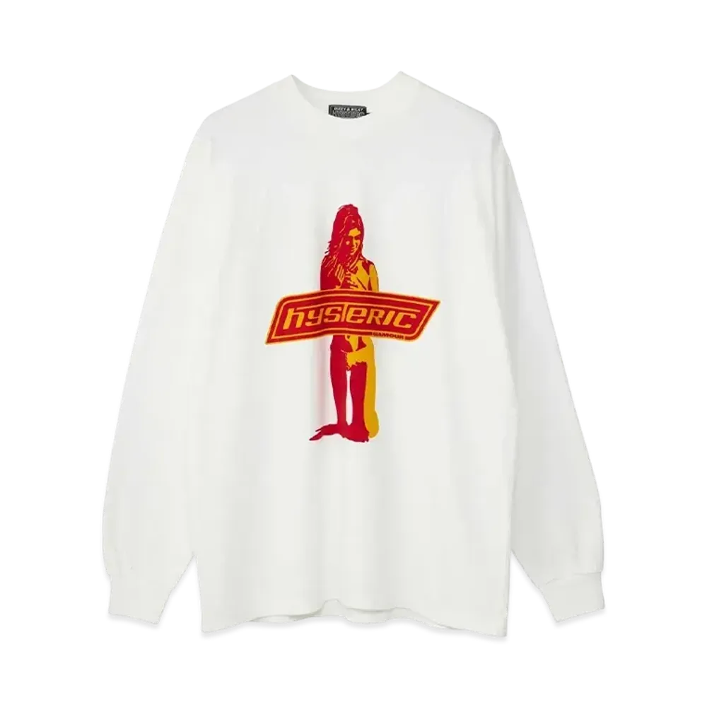 HYSTERIC GLAMOUR Good Times T-Shirt "White"