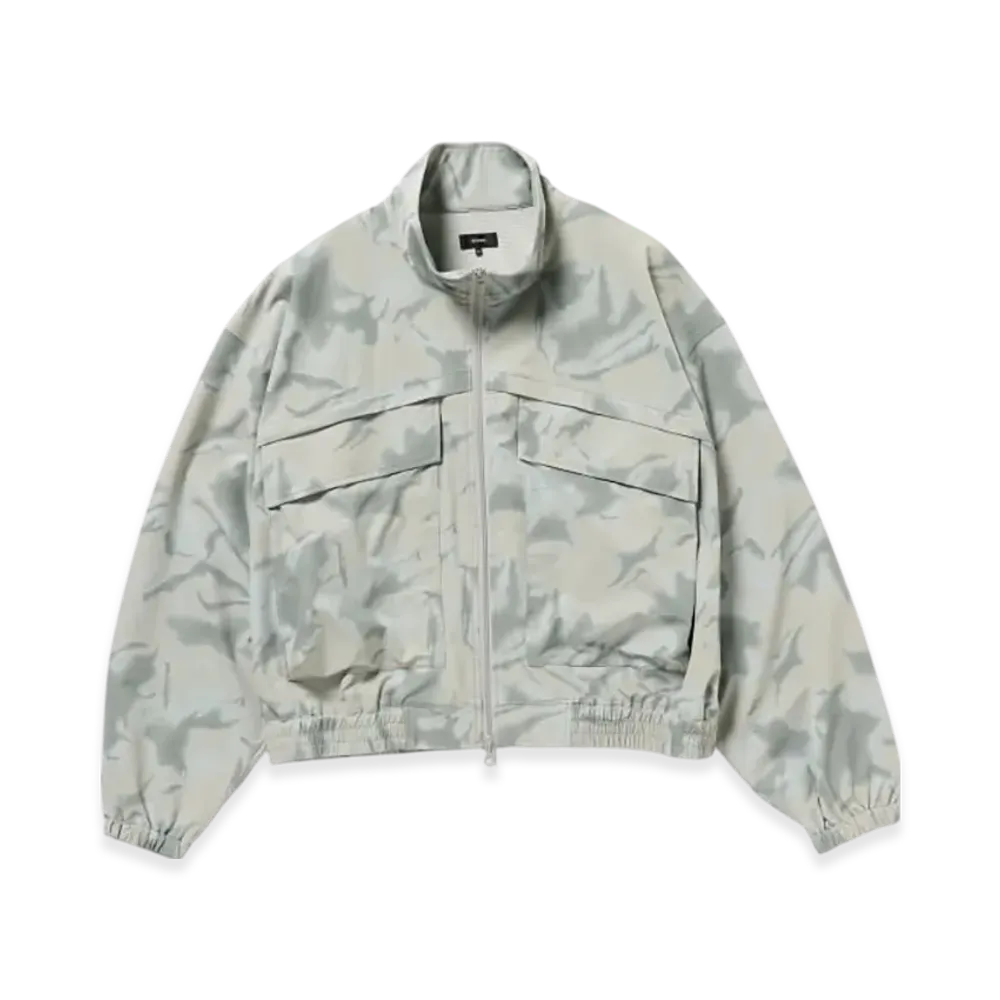 BEAMS Short Wading Blouson "Gray"