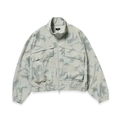 BEAMS Short Wading Blouson "Gray"
