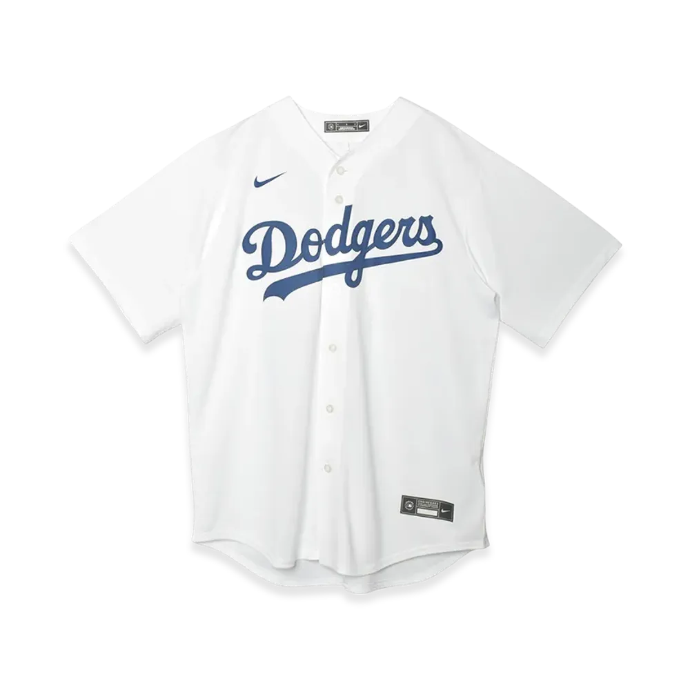 MLB x Nike Los Angeles Dodgers Yoshinobu Yamamoto Short Sleeve Jersey "White"