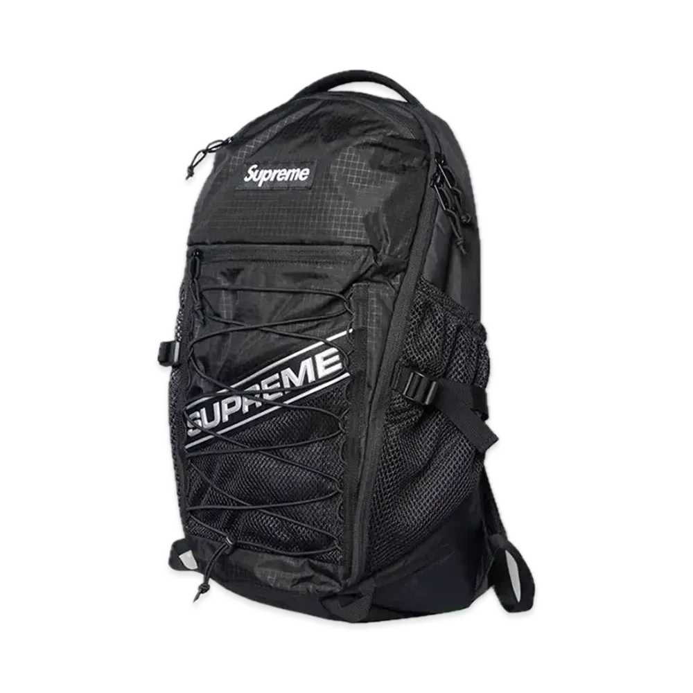 Supreme Backpack 2023FW "Black"