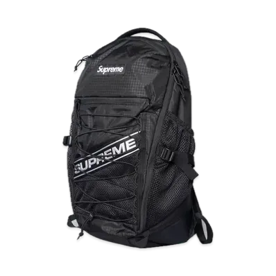 Supreme Backpack 2023FW "Black"