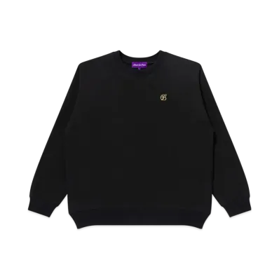BlackEyePatch Small B Emblem Raglan Crew Sweat "Black"