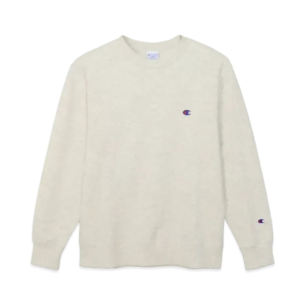 Champion Basic Crewneck Sweatshirt "Oatmeal"