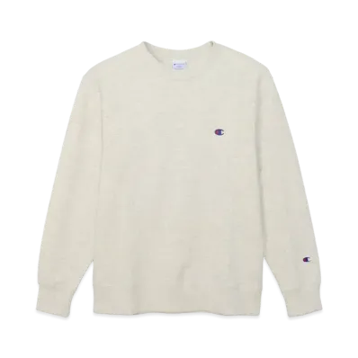 Champion Basic Crewneck Sweatshirt "Oatmeal"
