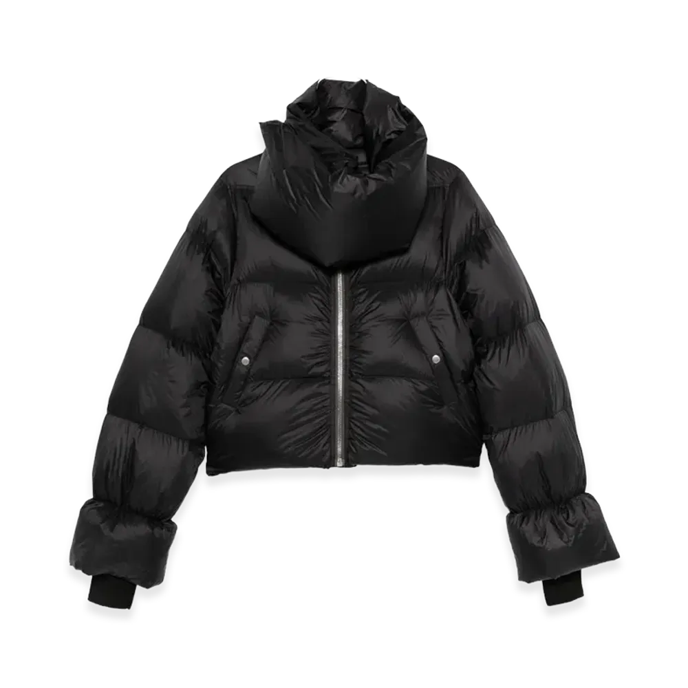 Rick Owens Women's Down Jacket "Black"