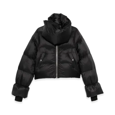 Rick Owens Women's Down Jacket "Black"