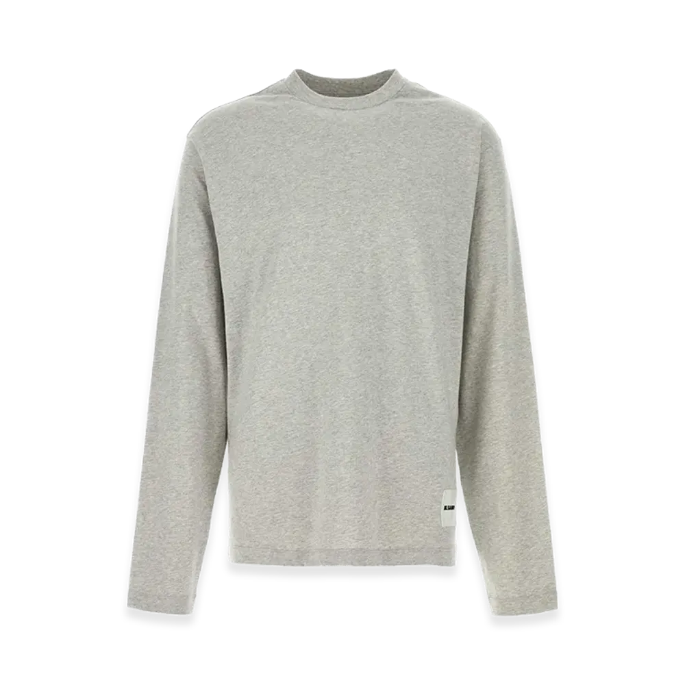 Jil Sander Cotton T-Shirt Set "Grey"