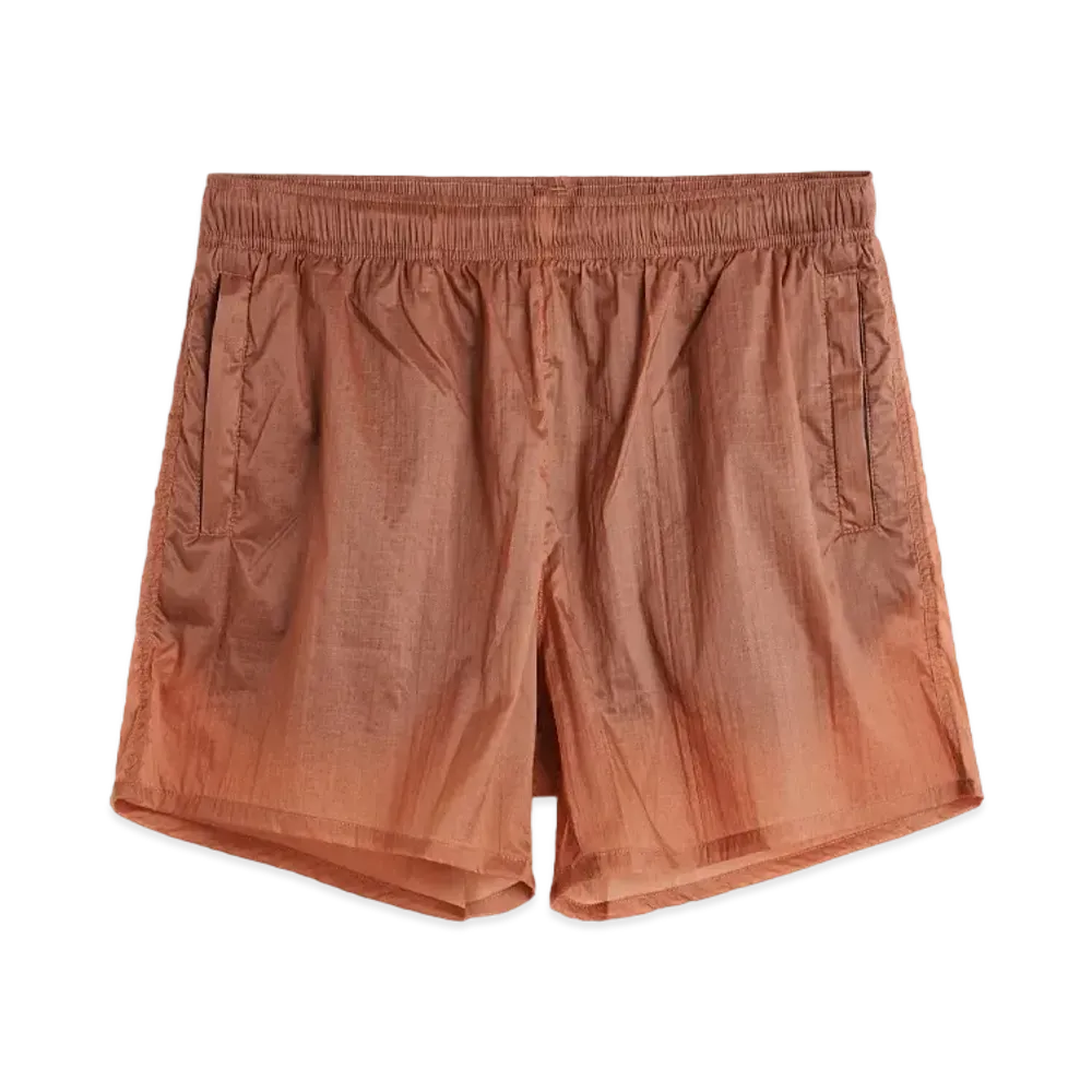 OUR LEGACY Drape Tech Trunks Tech Chintz Ripstop "Dust Peach"