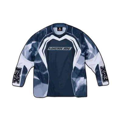 Supreme x Fox Racing Jersey "Navy"