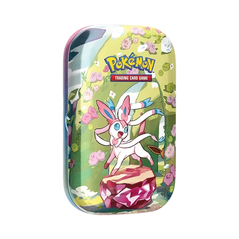 ポケモンカードゲーム(英語版) スカーレット&バイオレット「プリズマティックエボリューションズ ミニティン (ニンフィア)」