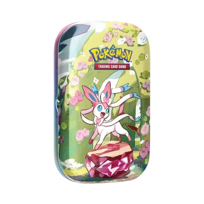 ポケモンカードゲーム(英語版) スカーレット&バイオレット「プリズマティックエボリューションズ ミニティン (ニンフィア)」
