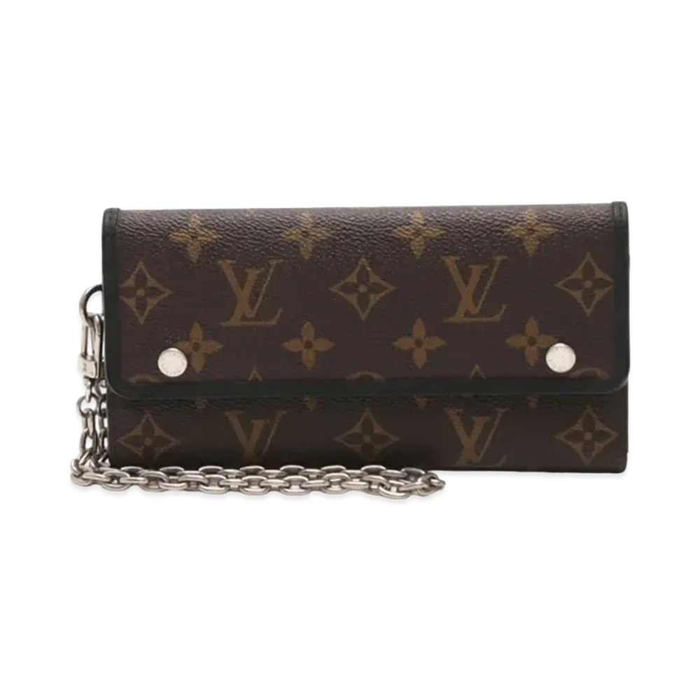 Louis Vuitton Rond Wallet Monogram Macassar