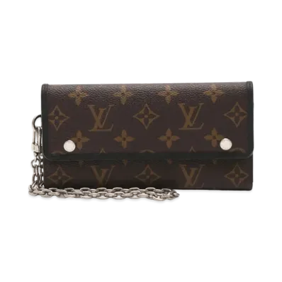 Louis Vuitton Rond Wallet Monogram Macassar