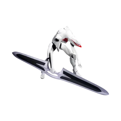 BANDAI "Ichiban Kuji" -Neon Genesis Evangelion Movie Air/The End of Evangelion- A Prize Evangelion mass-produced figure
